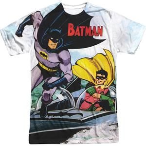 Batman And Robin Dc Comics Tshirt